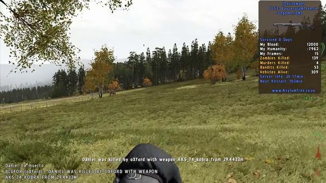 DayZ Epoch Gameplay: Tiroteo en Gorka смотреть онлайн