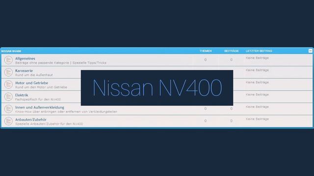 Forum für Master | Movano | NV400 смотреть онлайн