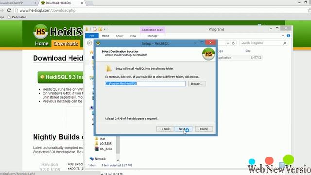Tutorial HeidiSQL with MariaDB and MySQL Part 1 Installation смотреть онлайн