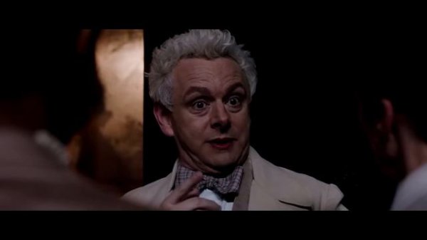 Good Omens|| rus crack part #1 ENG SUB
