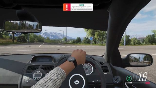 Forza Horizon 4 - 2008 Renault Mégane R26.R Gameplay смотреть онлайн