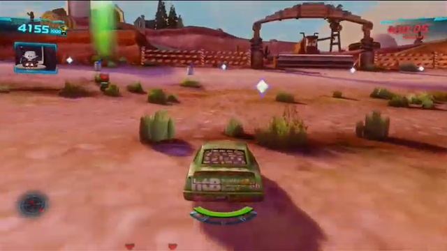 Cars 2 The Video Game | Chick Hicks Radiator Springs Hunter mode on Hard mode | смотреть онлайн