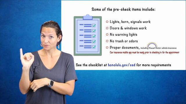 Road Test Pre Check Inspection (ASL) смотреть онлайн