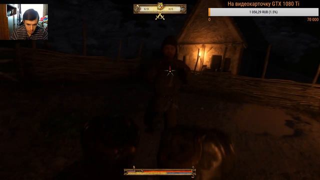 Kingdom Come:Deliverance Стрим-прохождение часть 20 смотреть онлайн