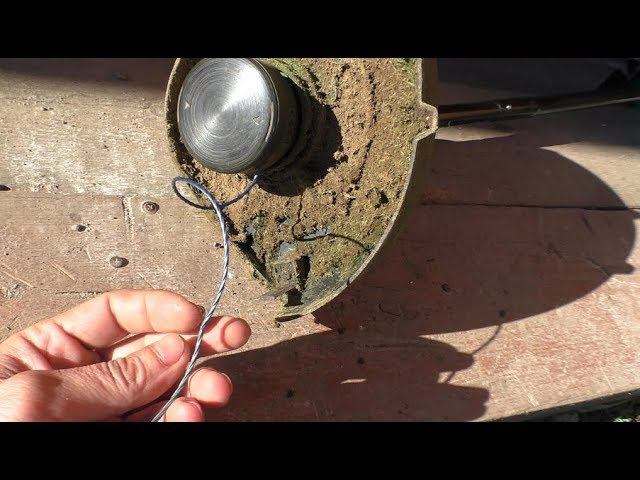 Почему запутывается леска на катушке триммера смотреть онлайн