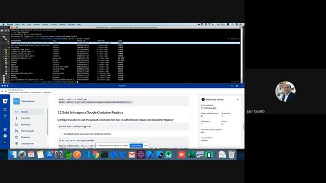 Java con Docker en Cloud Run смотреть онлайн