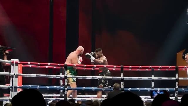 I WENT TO TYSON FURY VS FRANCIS NGANNOU MATCH!! смотреть онлайн