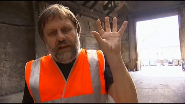 Slavoj Žižek: The path to love is through trash. смотреть онлайн