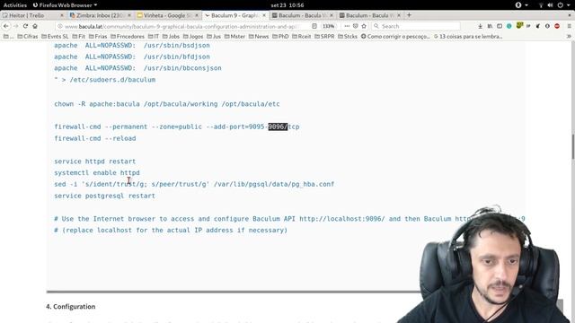 Baculum 9.4 Community Installation смотреть онлайн