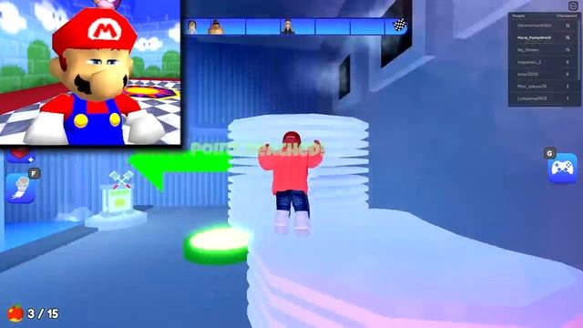 ESCAPE FROM LUNCH LADY Mario Plays ESCAPE EVIL LUNCH LADY Roblox смотреть онлайн
