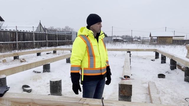 Окладной венец. Основные соединения смотреть онлайн