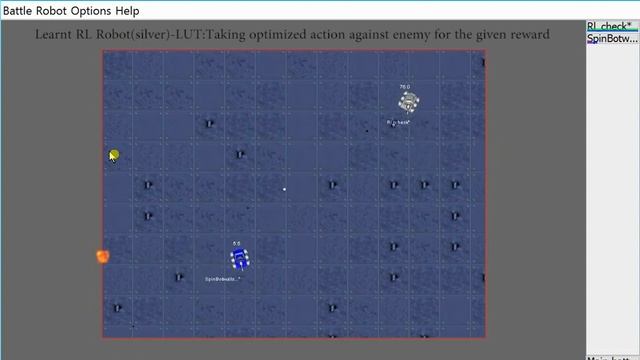 Reinforcement Learning of a robot with Functional Approximation Using a Neural Network смотреть онлайн
