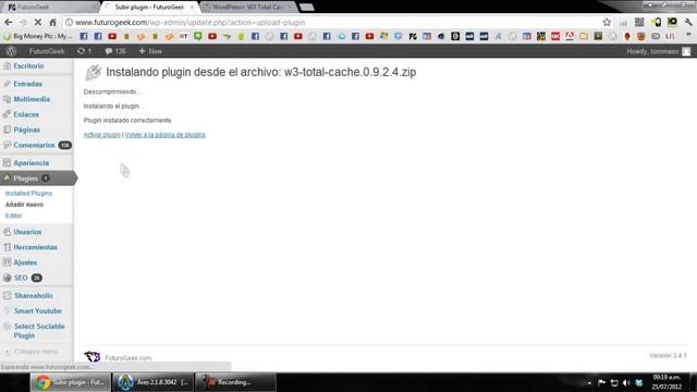 Acelerar Wordpress con W3 Total Cache смотреть онлайн