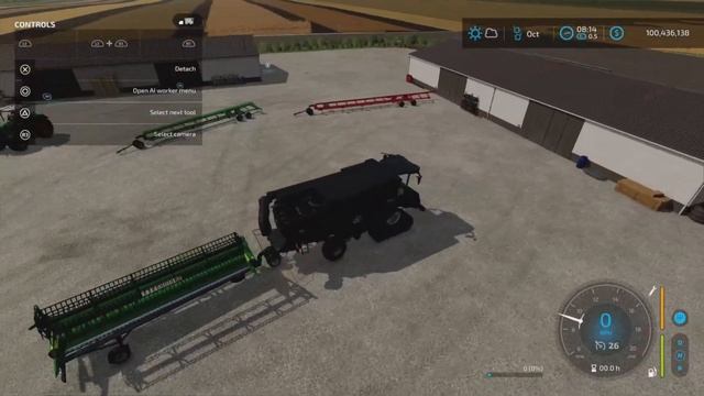 Demco Header Transport / FS22 mod for all platforms on FS22 смотреть онлайн
