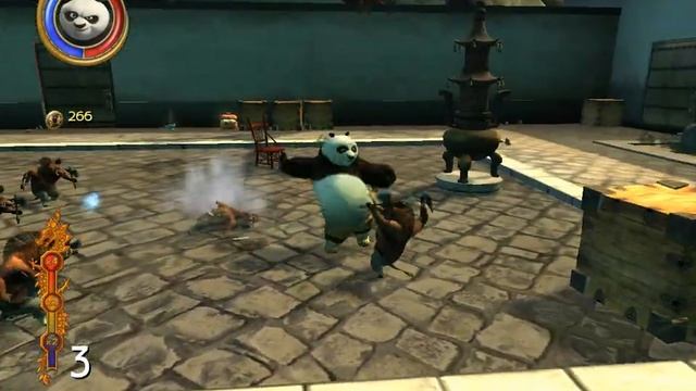 Прохождение игры кунг фу панда смотреть онлайн