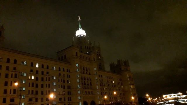 Москва. Река Яуза 9.08.2019 смотреть онлайн