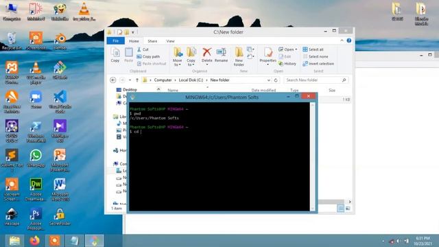 How to Run python in Git Bash смотреть онлайн