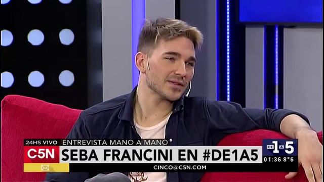 C5N - De1a5: Entrevista a Sebastián Francini смотреть онлайн