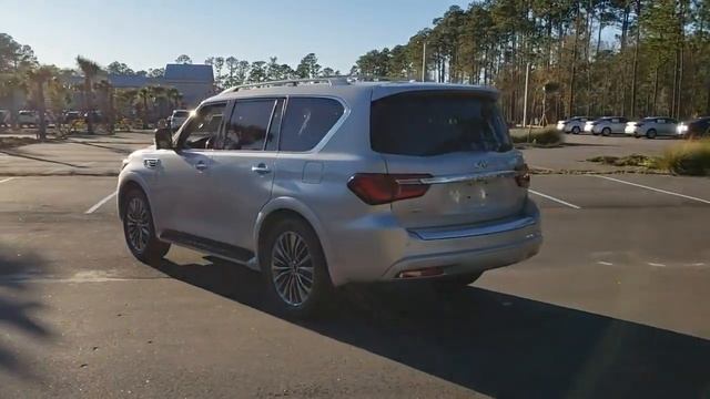 NEW 2020 INFINITI QX80 LUXE AWD at INFINITI of Hilton Head (NEW) #L9251877 смотреть онлайн