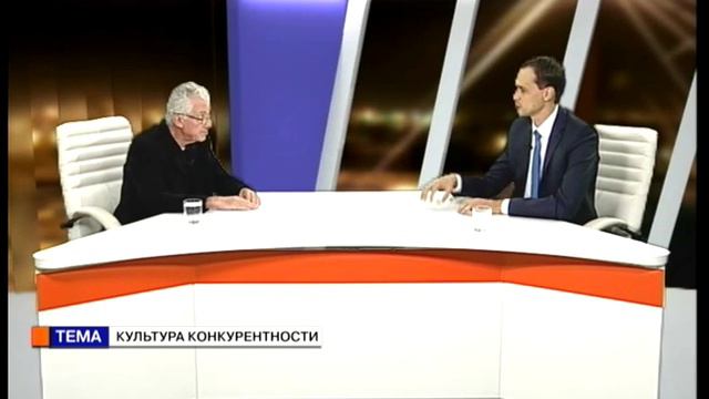 Время Юрия Котляревского. Юрий Кравец (02 10 15) Культура конкурентности смотреть онлайн