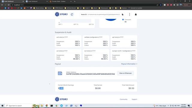 Storj VS ScPrime | 230-day Earnings | which has best profit? | Data Compare. смотреть онлайн