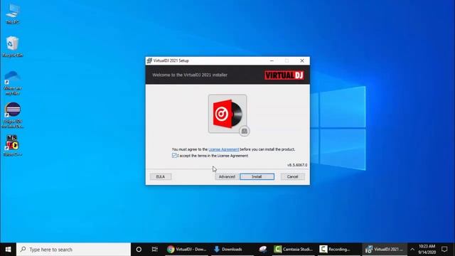 How to download & install Virtual DJ on Windows 10 смотреть онлайн