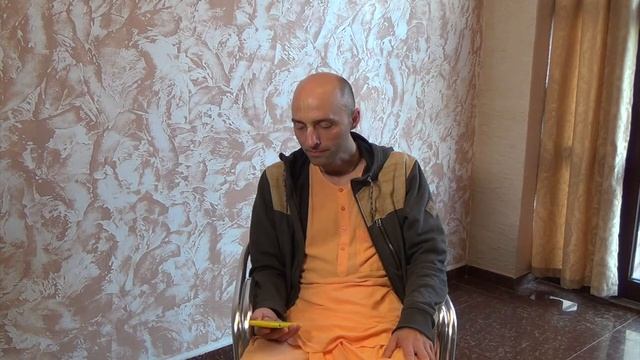 Величие любви Господа Нрисимхи (09.05.2017, Анапа). Ватсала дас. смотреть онлайн