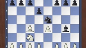 Мат Легаля. Шахматы. Быстрый мат.