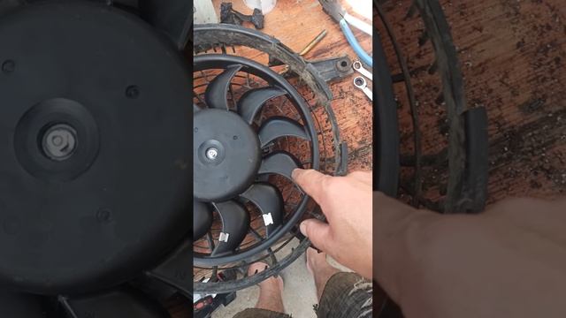 ремонт и замена на аналог двигателя вентилятора охлаждения кондиционера Митсубиси Паджеро 4 (4) смотреть онлайн