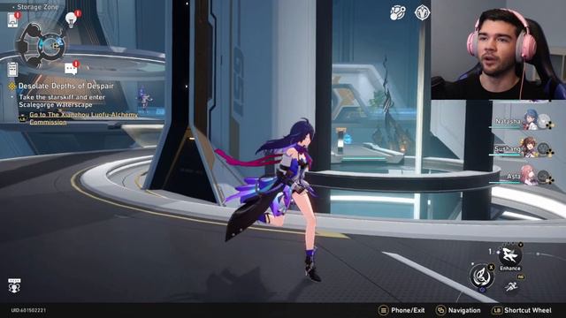 I Trial EVERY Character In HONKAI STAR RAIL [Reaction] смотреть онлайн