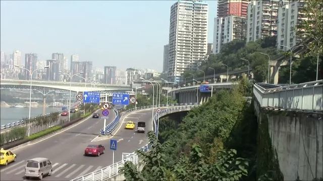 Chongqing Liziba Zheng Street 重慶李子坝正街 смотреть онлайн