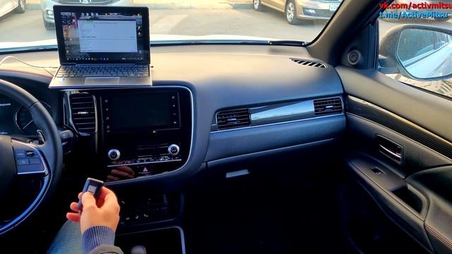 Активация #3: Отключение складывающихся зеркал Mitsubishi / Auto Fold Mirror Mitsubishi OFF in Etac смотреть онлайн