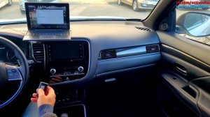 Активация #3: Отключение складывающихся зеркал Mitsubishi / Auto Fold Mirror Mitsubishi OFF in Etac