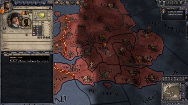 Crusader Kings 2 - Part 12 - Keeping it in the Family смотреть онлайн