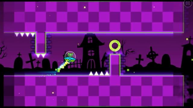 Geometry Dash World - Toxic Factory (World 2) - Level 6 Space Pirates смотреть онлайн