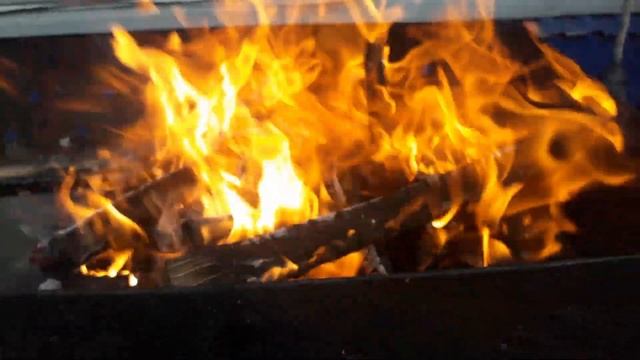 Готовим окуня на углях!!!Вкусный рецепт!!! смотреть онлайн