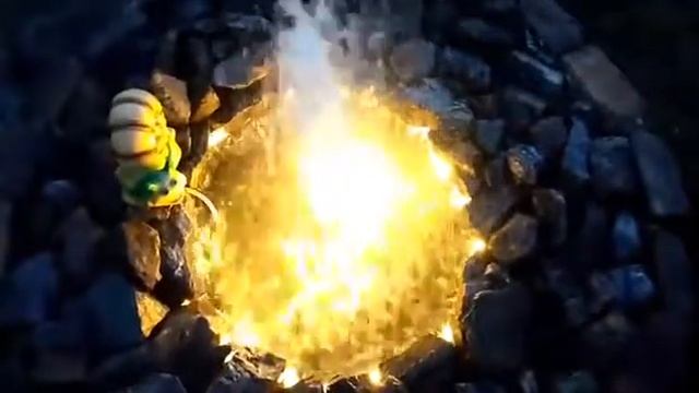 Фонтан.Сделан своими руками ночь ? смотреть онлайн