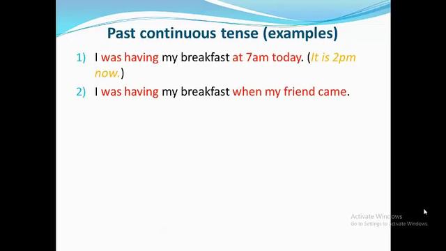 Past Continuous Tense, Lecture # 1.13.6 in Urdu/Hindi смотреть онлайн