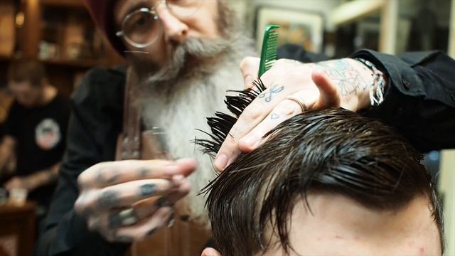 Scissor Cut Short Back and Sides Men's Haircut смотреть онлайн