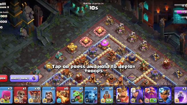 Legend League Attacks March season Day 5 | Super Dragons смотреть онлайн