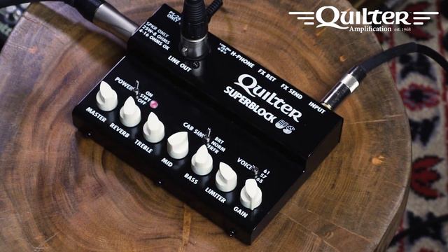 Quilter SuperBlock US смотреть онлайн