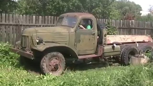 ЗИС 151в движении! смотреть онлайн