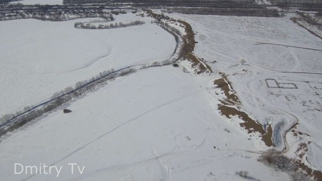 Аэросъёмка: р.Плетёнка, Мервино, ул.Птицеводов - Рязань смотреть онлайн