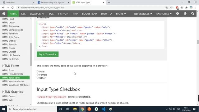 Learn HTML5 In Arabic #12: How To Use Checkbox In HTML5 смотреть онлайн