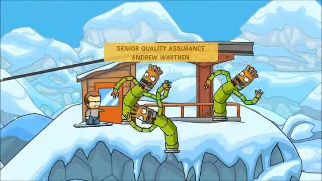 Scribblenauts Unlimited - Credits смотреть онлайн