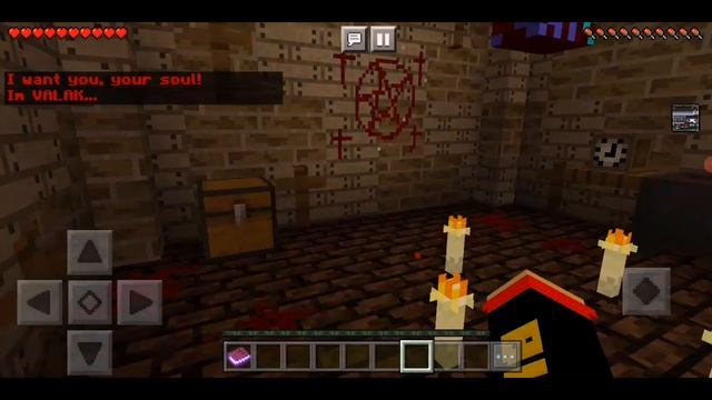 JUMPSCARENYA MANTAP!! | LAST - MINECRAFT HORROR MAP GAMEPLAY смотреть онлайн