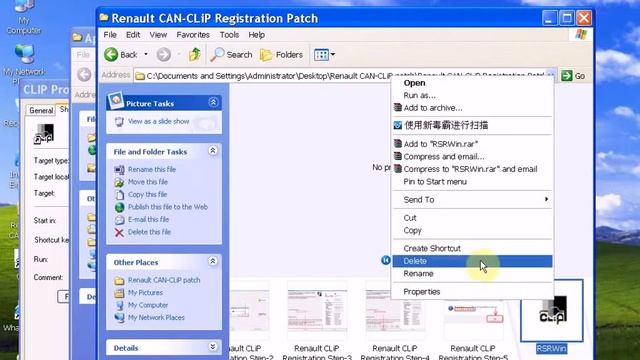 Tutorials Of Installing 2014 Renault CAN Clip Diagnostic Interface V136