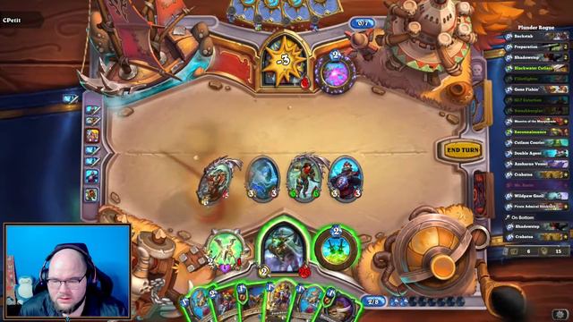 4 Mana 10/10!! - Pirate Thief Rogue (Hearthstone) смотреть онлайн
