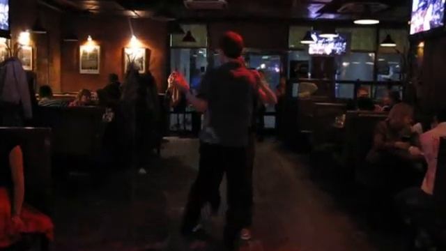 Swing танцы в пивбаре "Гвоздь". 05 мая 2009 года смотреть онлайн