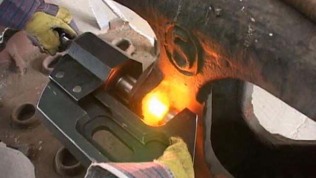 Клепка с нагревом